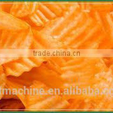 Automtic wave Cassava chips snack processing mchinery /equipment /machine/making mach lisatanghong(skype)0086-0531-15964515336