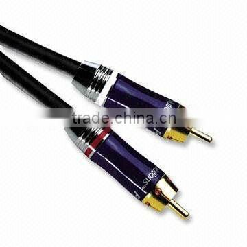 High quality RCA cable,2RCA-2RCA Audio cable