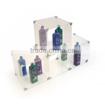 freedom combination DIY acrylic cube storage shelving - 4 cubes