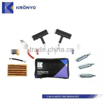 KRONYO proper tire pressure mobile tire service tyre hole repair