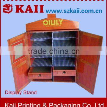hot sale cardboard counter top display boxes