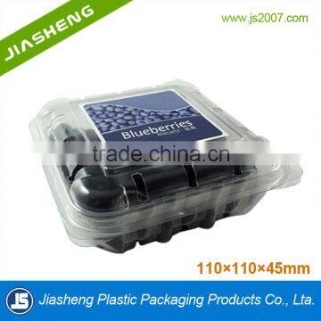 2016 New Style Hot Sales Plastic Blueberries Punnet Clamshell Packaging