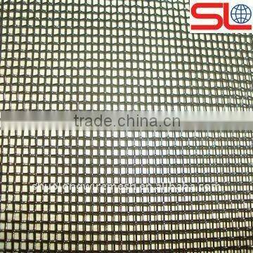 aluminum crimped wire mesh