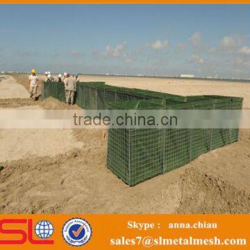 Flood Control MIL 1 Geotextile Steel Flood Barrier Hesco Barriers for Sale photo-3
