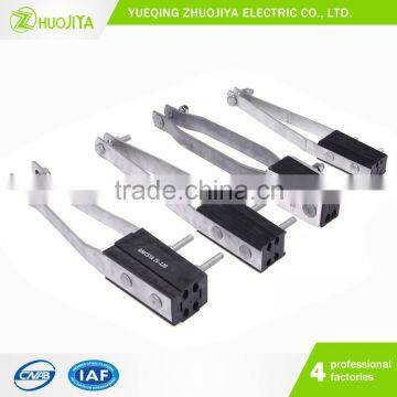 Zhuojiya High Grade Tension Plastic JNS Anchoring Clamp/Dead End Grip Clamp For 2 Cores 4 Cores Cable