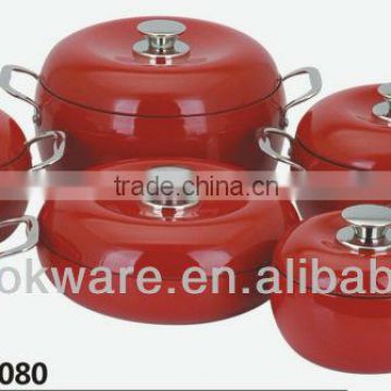 Brightly Non Stick Coating Aluminium Kitchenware