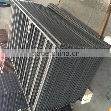 Commercial Aluminium Frame Single Glass Swing Door