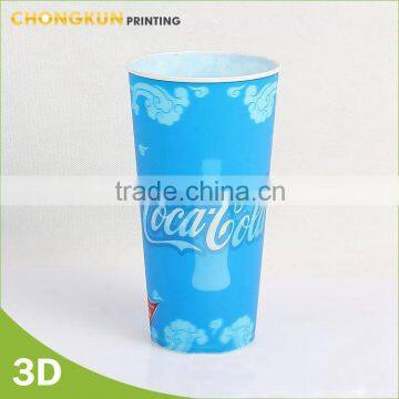 New Style 3D Printing Plastic Cup