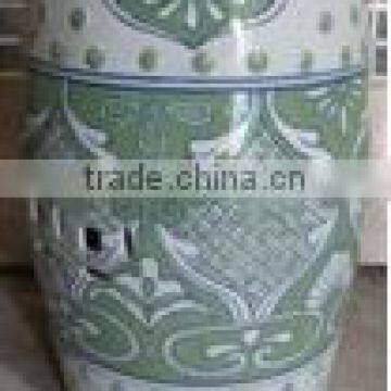 Chinese Antique Furniture Ceramic Stool