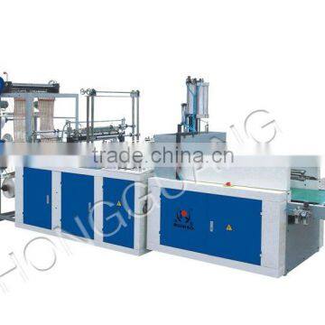 full automatic t-shirt plastic bag machine