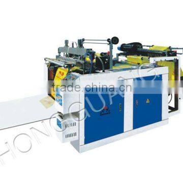 bottom sealing biodegradable bag making machine