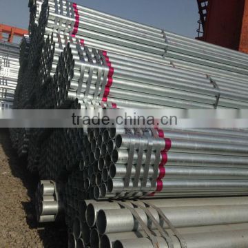 hot dipped galvanized weld steel tube