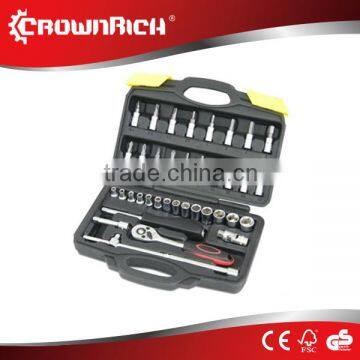 38pcs Combination Professional 1/4" socket set