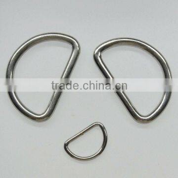 Metal D-Rings for Belt