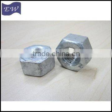 A194 hex nut 2h 5/8'' 2h, H.D.G