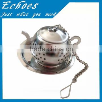 Best sell stainless steel teapot tea infuser for wholesale