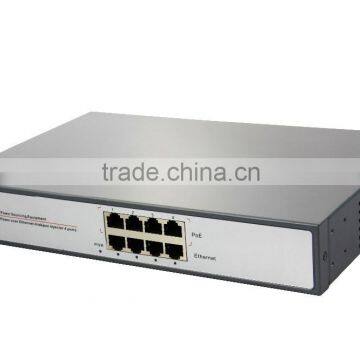 Best Sall and God Quality 4 Gigabit Port Injector Poe 15.4W per Port for IP Camera photo-4