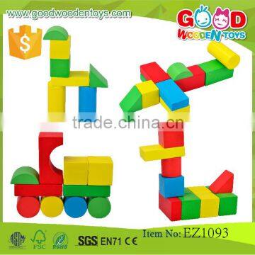 Wooden toy building blocks children wooden building blocks toys