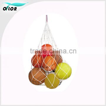 Portable nylon pp cheap ball carrier ball net