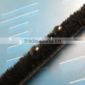 Custom window silicone weather strip brush from china-free sample