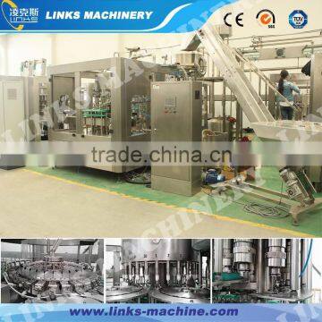 2015 Hot selling bottling rinsing filling and capping production line with great price