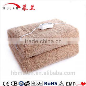 Electric Wool Blanket Detachable photo-2