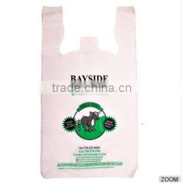 LDPE Plastic T shirt Vest Shopping Bag