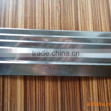 TCT Carbide Tipped Planer Knives for woodworking