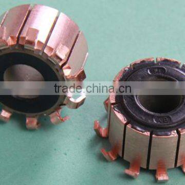 dc motor commutator