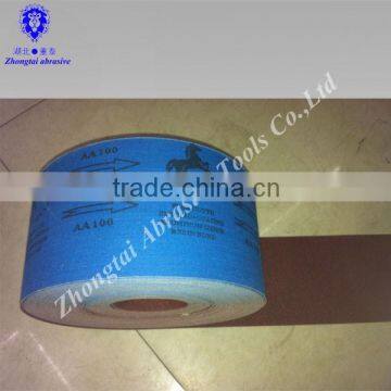 Coated abrasive Type aluminum oxide abrasive cloth roll