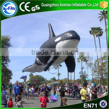 Hot Sale Inflatables Inflatable Blue Whale Giant Inflatable Whale for Parade Supplier's Choice photo-3