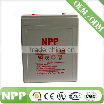 2v100ah high quality competitive price GEL battery for solar