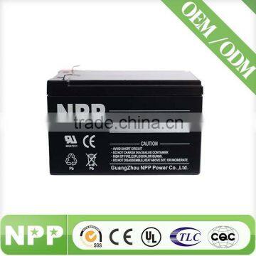 12v15ah NPP Made in China AGM Sunlight Battery photo-2