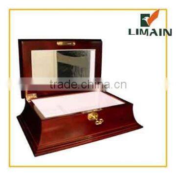 Antique Jewellery Wooden Box