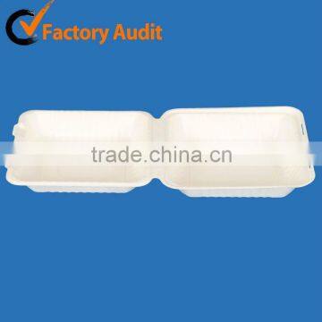 bagasse sugarcane food box