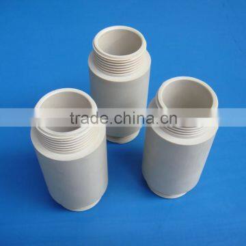 Good chemical plastic PPS tube PPS parts manufacturer