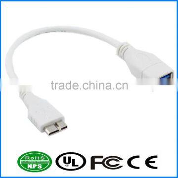 USB3.0 AM To MicroB Cable Computer Connecting Cable PC Case Extension Cable Hub Data Wire photo-2