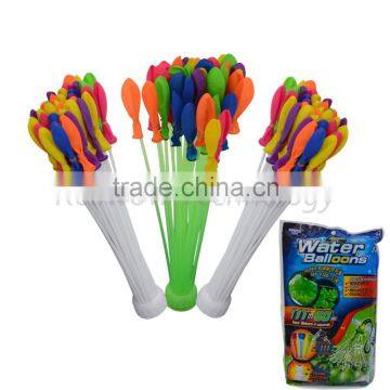 Keliwow Colorfull Latex Water Balloon Bunch Balloons for Summer Out Door Game With 111pcs per Bag Supplier's Choice photo-5