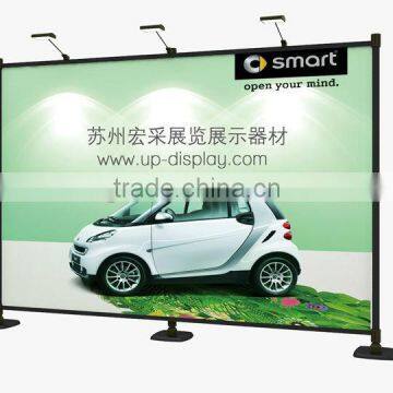 Hongcai fashional colors adjust display stand