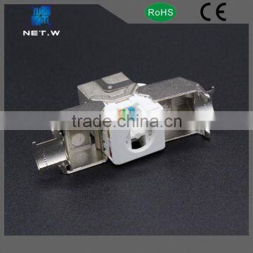 Gold Supplier Rj45 Punchdown Keystone Jack Manufacturer photo-4