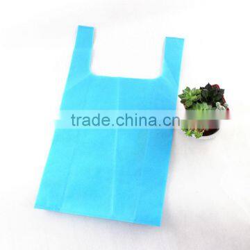 Eco-friendly Ultrasonic Non Woven T-shirt Shopping Bags With Logos photo-2