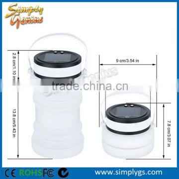 100 Lumen Handheld Garden Solar Light With IP67 Water Resistant