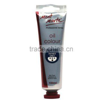 Mont Marte Oil Paint 100mls - Paynes Grey