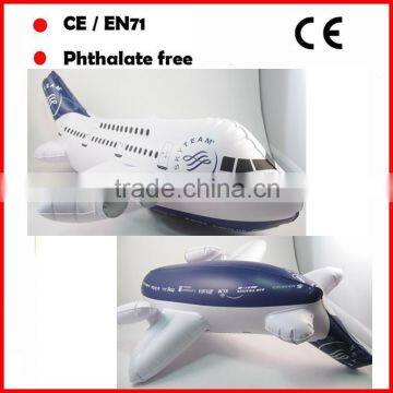Promotional airplanes for children,mini inflatable aircraft,small inflatable airplane in airplane
