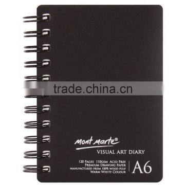 Mont Marte Visual Art Diary A6 120page