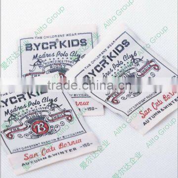 Custom Garment Woven Label photo-6