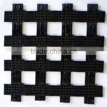 Biaxial PVC Coated Polyester Geogrid With CE Certification photo-5