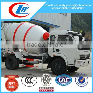 Dongfeng 5000 liters mixer truck for sale