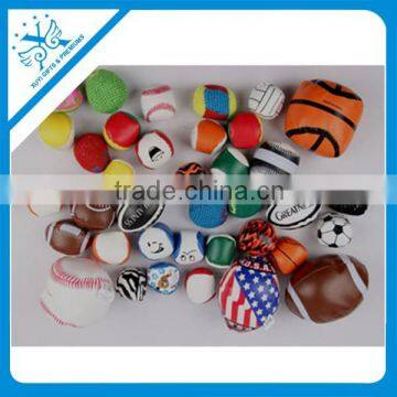 Soft Low Price Kick Ball Basketball Funny Custom Sandbags Ball Top Sale Custom Leather Juggling Ball