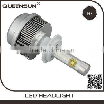 High quality 30W led projector headlight with temperature sensor protection system